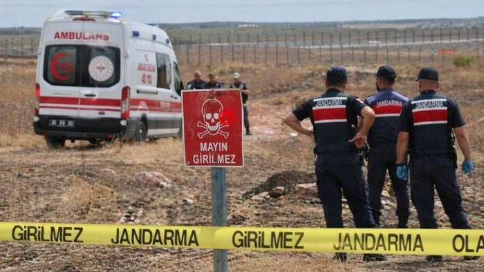 Akçakale’de Mayın Faciası: 1 Yaralı